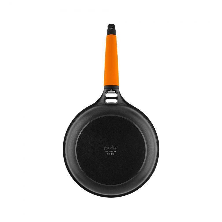 Castey Fundix Serisi 3' lü Tava Seti 18-22-26 cm - 8