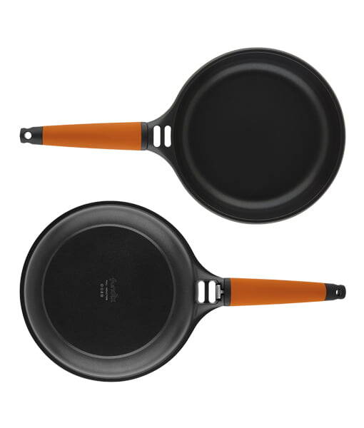 Castey Fundix Serisi 3' lü Tava Seti 18-22-26 cm - 6