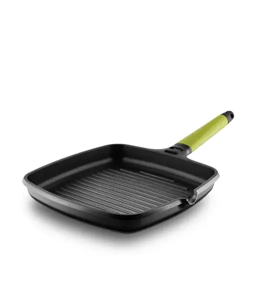 Castey Fundix Serisi Izgara Kanallı Tava 27 cm - 1