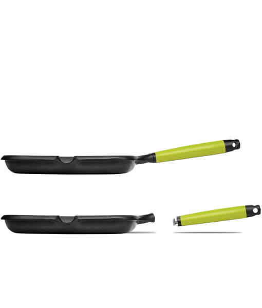 Castey Fundix Serisi Izgara Kanallı Tava 27 cm - 2