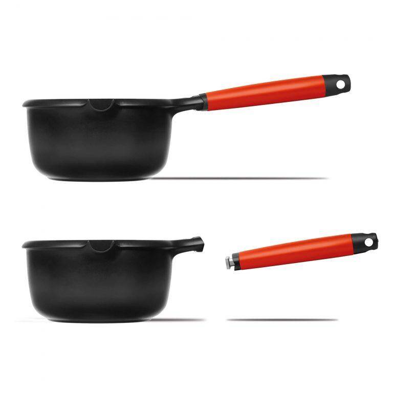 Castey Induction Serisi Sos Tenceresi 18 Cm - 2