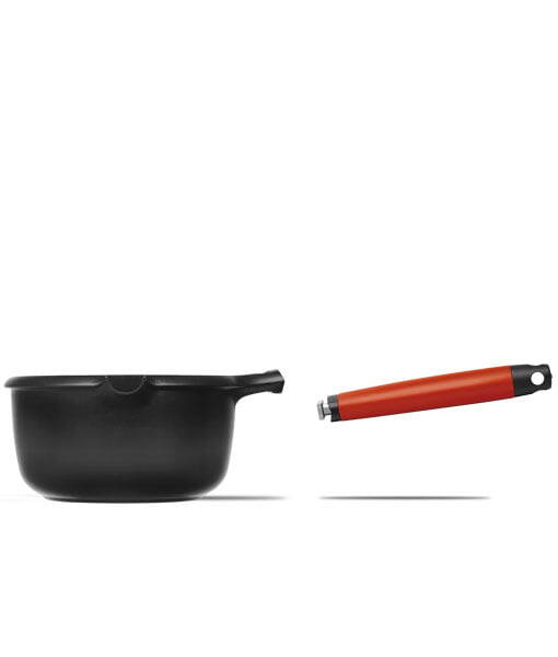 Castey Induction Serisi Sos Tenceresi 18 Cm - 3