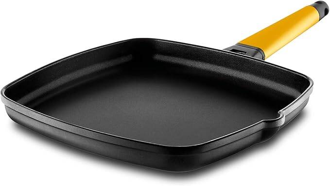 Castey Classic Serisi Izgara Düz Tava 27 Cm - 1