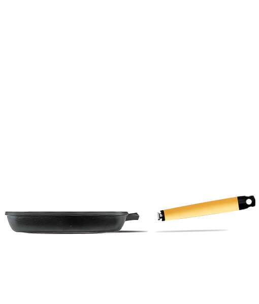 Castey Classic Serisi Izgara Düz Tava 27 Cm - 2