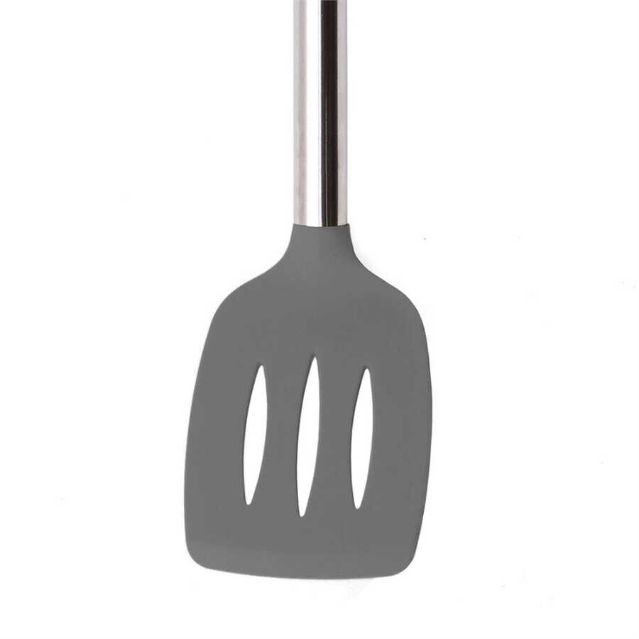 Castey Paslanmaz Çelik Saplı Silikon Balık Spatula - 2