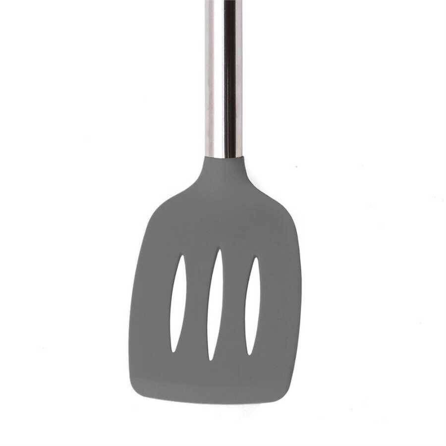 Castey Paslanmaz Çelik Saplı Silikon Balık Spatula - 2