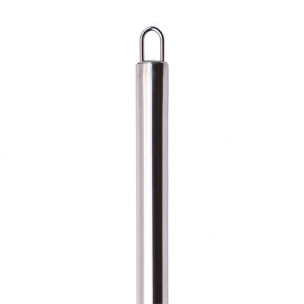  Castey Paslanmaz Çelik Saplı Silikon Turner-Spatula - 3