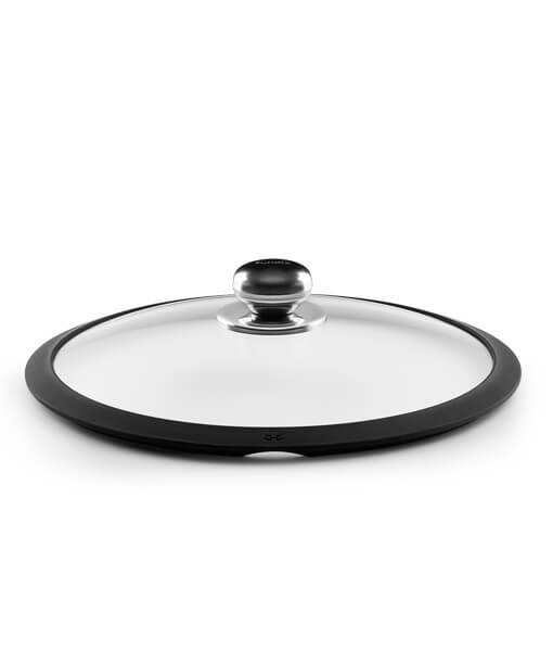 Castey Temperli Cam Kapak 28 cm - 1