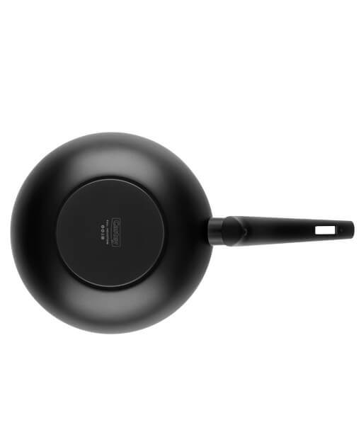Castey Titanium Serisi Wok Tava 28 cm 3,5 Litre - 3
