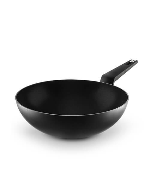 Castey Titanium Serisi Wok Tava 28 cm 3,5 Litre - 1