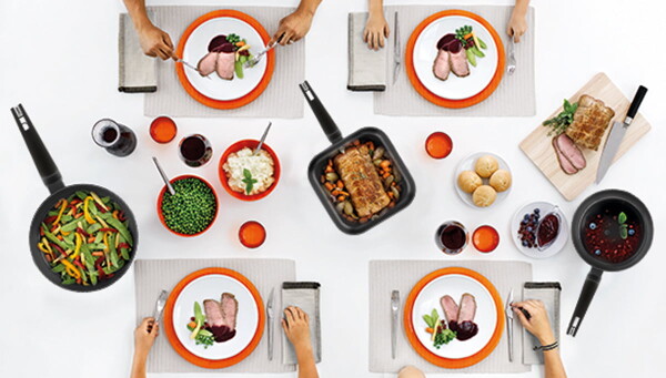 Castey Titanium Serisi Wok Tava 28 cm 3,5 Litre - 6