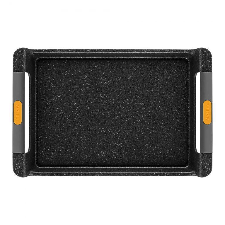 Castey Vulcano Serisi Düz Tepsi Tava 40 cm - 3