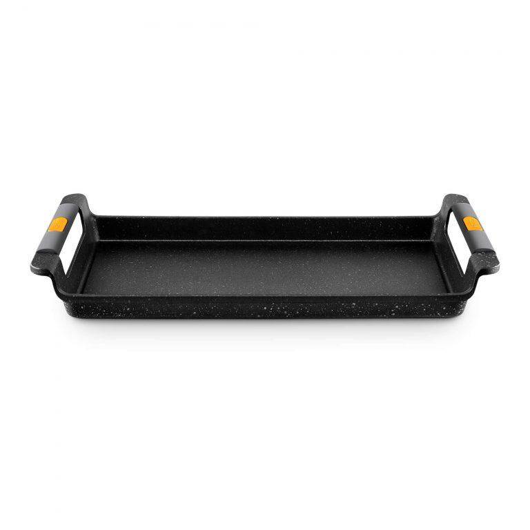 Castey Vulcano Serisi Düz Tepsi Tava 50 cm - 1