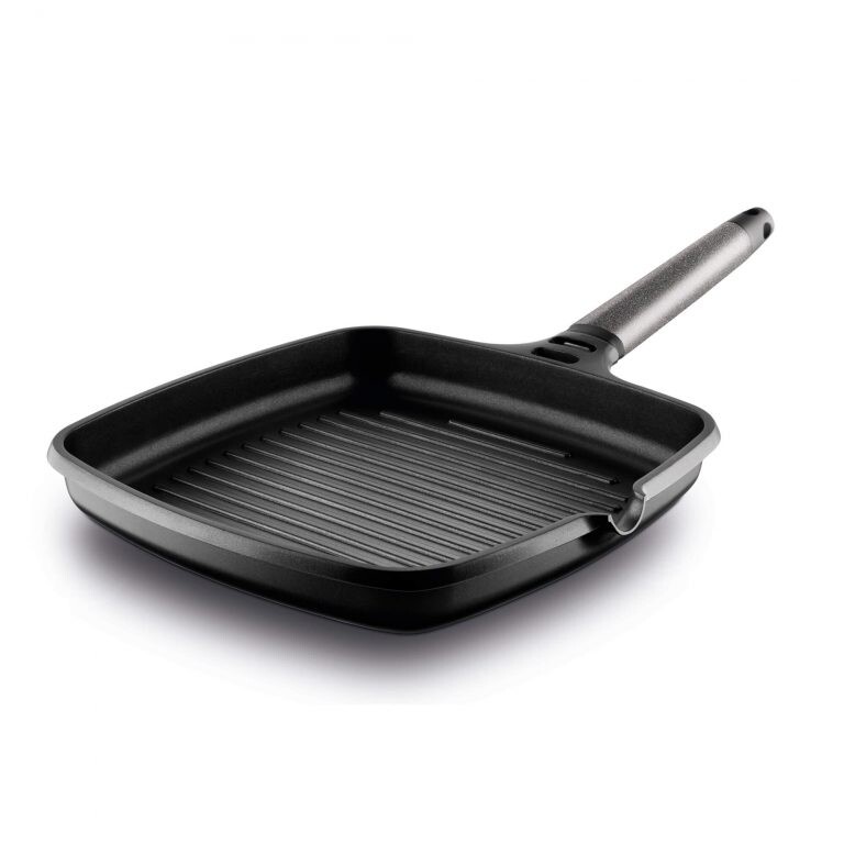 Castey Vulcano Serisi Izgara Kanallı Tava 27 cm - 1