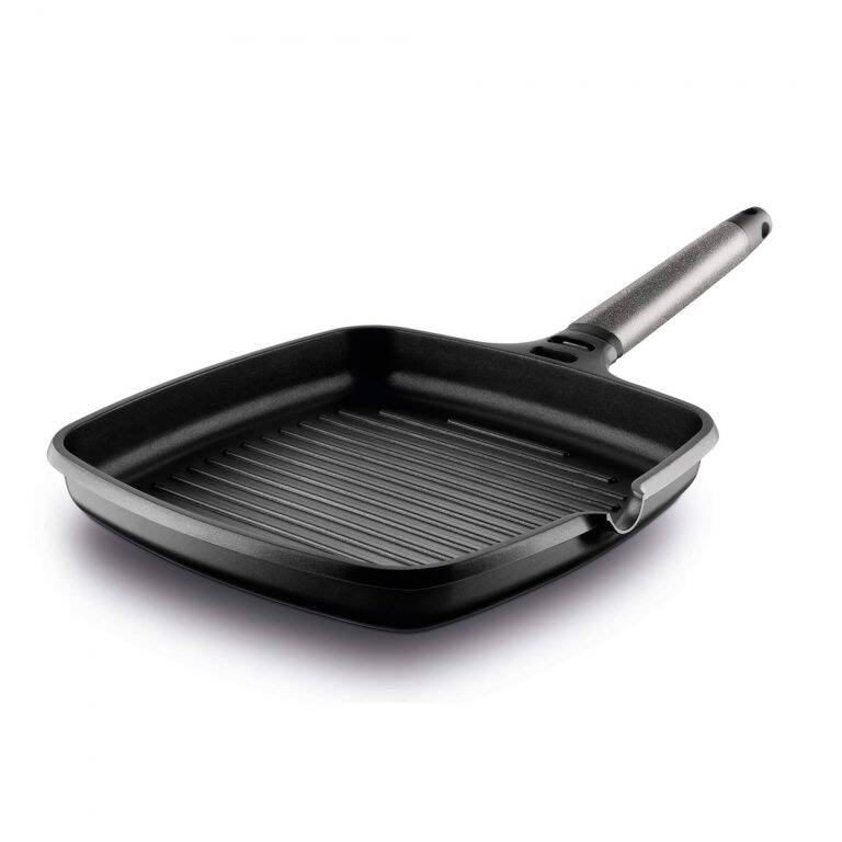 Castey Vulcano Serisi Izgara Kanallı Tava 27 cm - 1