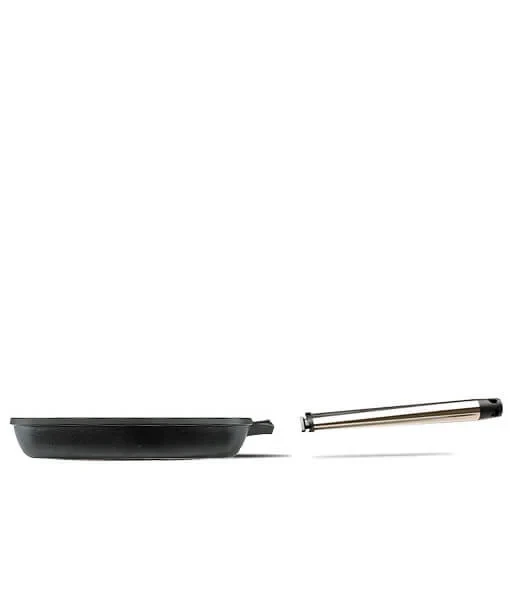 Castey Vulcano Serisi Izgara Kanallı Tava 27 cm - 2
