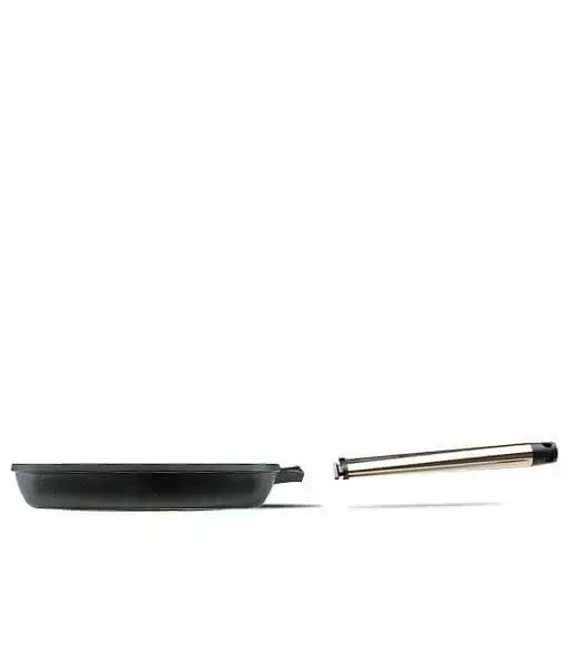 Castey Vulcano Serisi Izgara Kanallı Tava 27 cm - 2