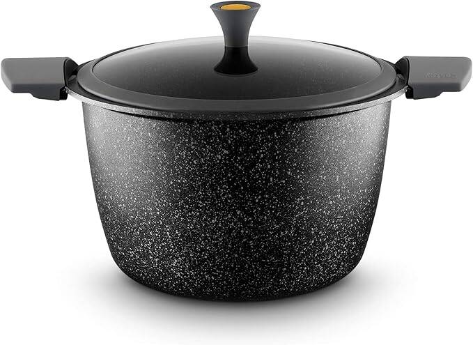 Castey Vulcano Serisi Derin Güveç 26 cm 7,5 Litre - 1