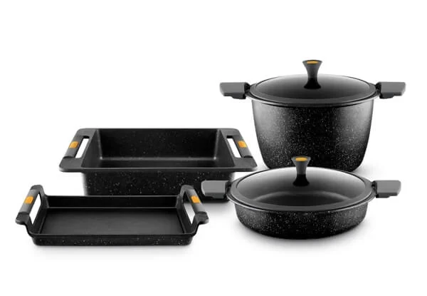 Castey Vulcano Serisi Derin Güveç 26 cm 7,5 Litre - 8