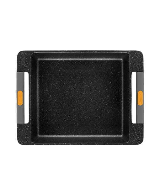 Castey Vulcano Serisi Kızartma Tavası + Temperli Cam Kapak 40 cm - 1