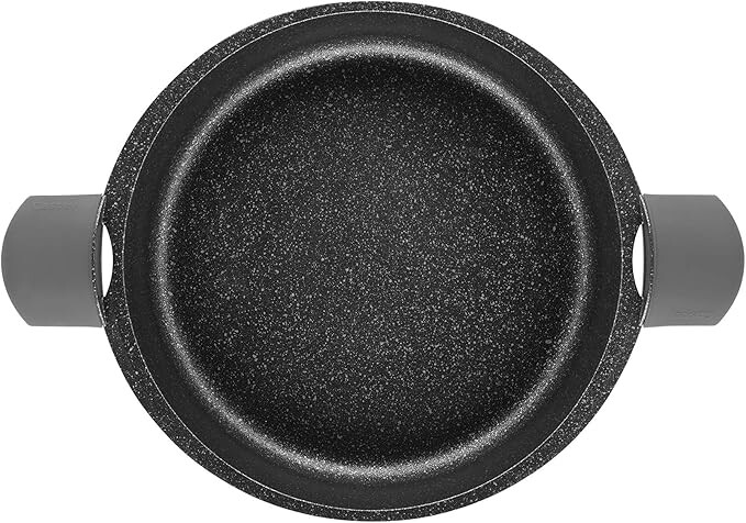 Castey Vulcano Serisi Sığ Güveç 30 cm 4,25 Litre - 3