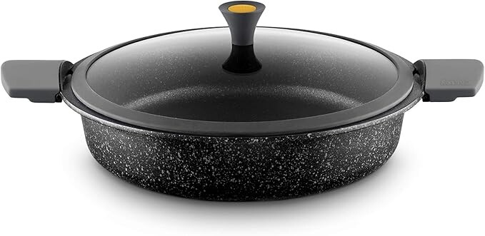 Castey Vulcano Serisi Sığ Güveç 30 cm 4,25 Litre - 1