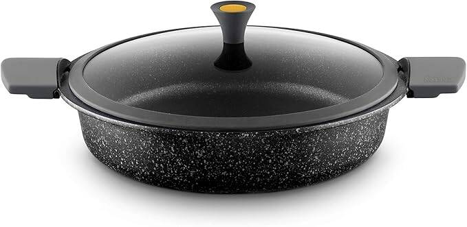 Castey Vulcano Serisi Sığ Güveç 30 cm 4,25 Litre - 1