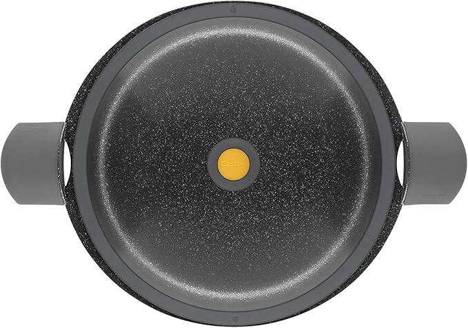 Castey Vulcano Serisi Sığ Güveç 30 cm 4,25 Litre - 5