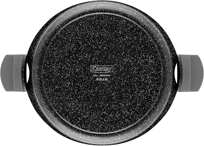 Castey Vulcano Serisi Sığ Güveç 30 cm 4,25 Litre - 4