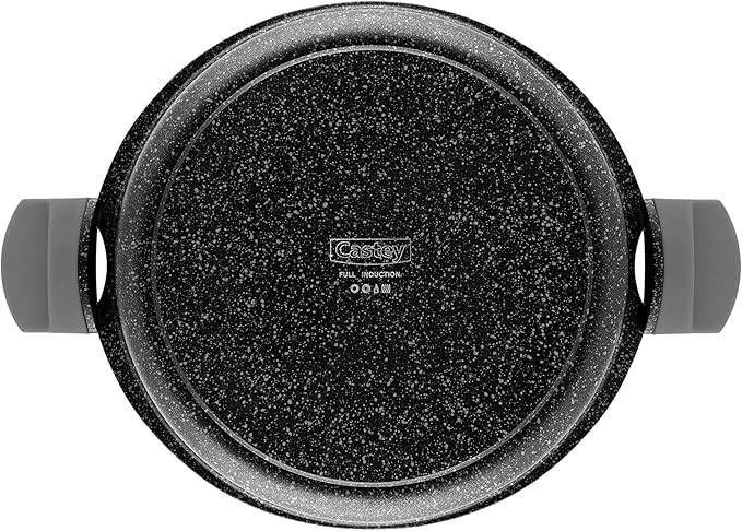 Castey Vulcano Serisi Sığ Güveç 30 cm 4,25 Litre - 4