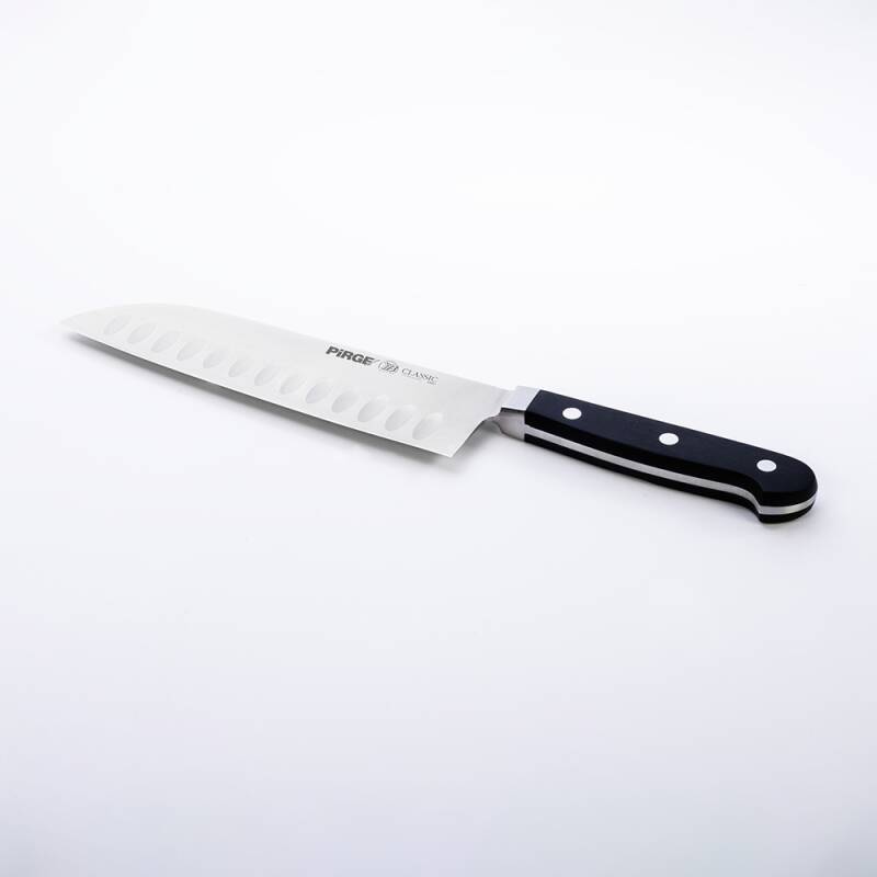 Classic Santoku Bıçağı Oluklu 18 cm - 2
