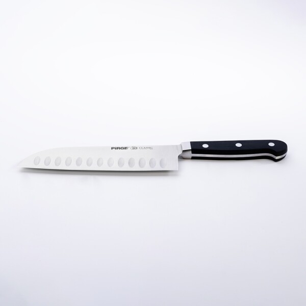 Classic Santoku Bıçağı Oluklu 18 cm - 1