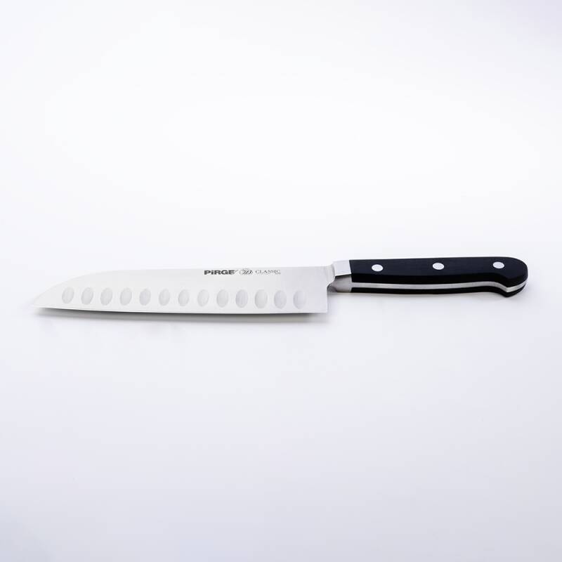 Classic Santoku Bıçağı Oluklu 18 cm - 1