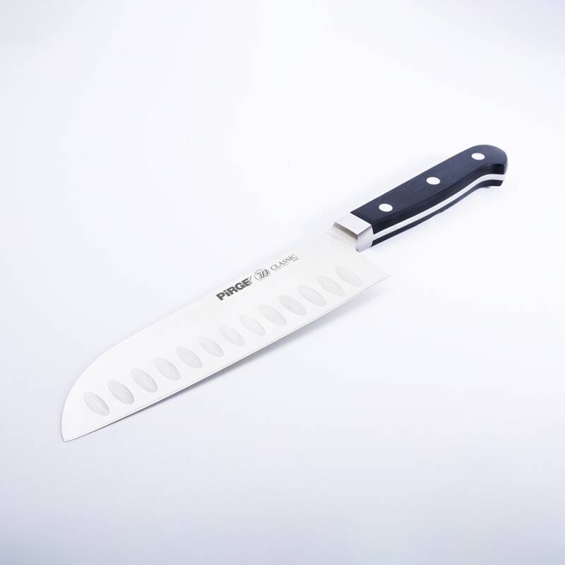 Classic Santoku Bıçağı Oluklu 18 cm - 3