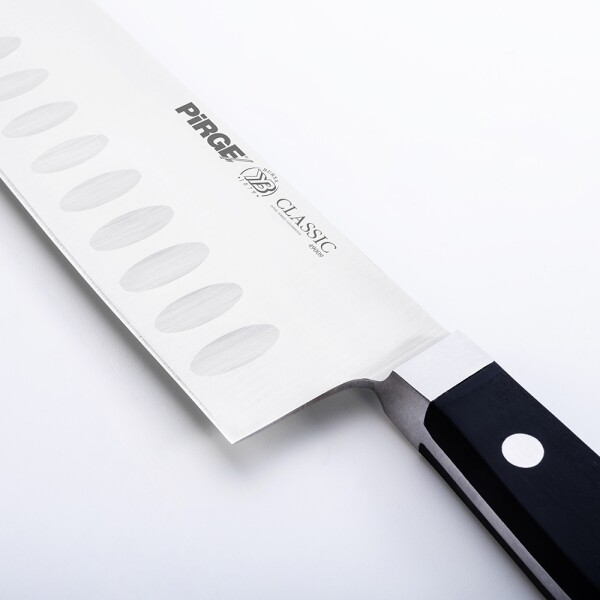 Classic Santoku Bıçağı Oluklu 18 cm - 4