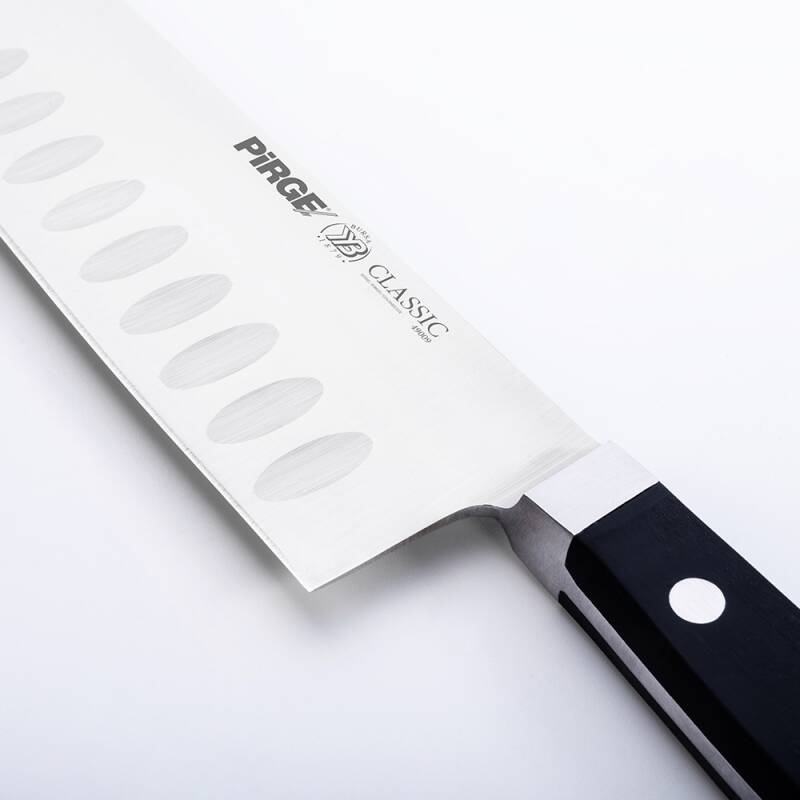 Classic Santoku Bıçağı Oluklu 18 cm - 4