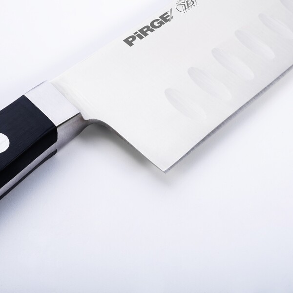 Classic Santoku Bıçağı Oluklu 18 cm - 5