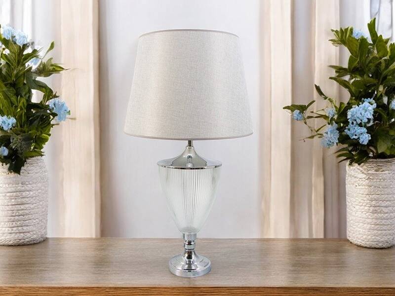 CONE ŞEFFAF ABAJUR 76 CM - 1