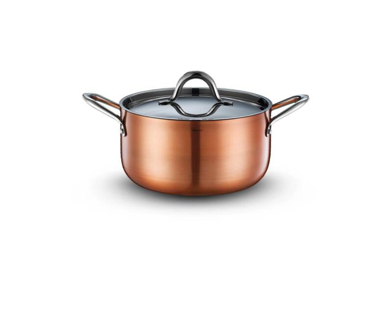  COPPERFİELD 18CM DERİN TENCERE İNDÜKSİYON - 1