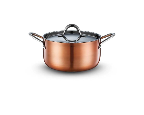 COPPERFİELD 20CM DERİN TENCERE İNDÜKSİYON - 1