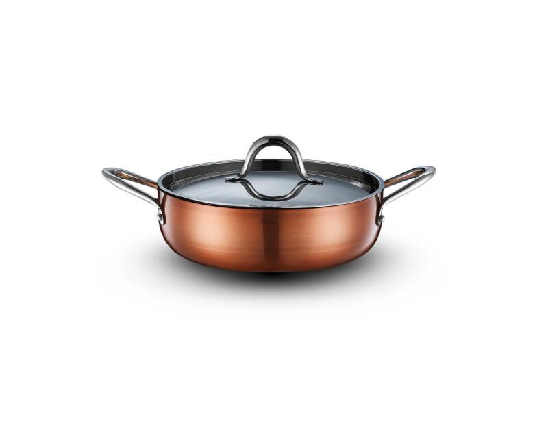  COPPERFİELD 22CM BASIK TENCERE İNDÜKSİYON - 1