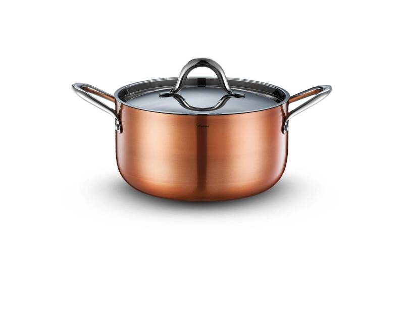 COPPERFİELD 22CM DERİN TENCERE İNDÜKSİYON - 1