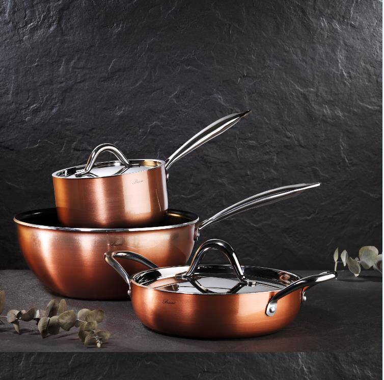 COPPERFİELD 22CM SAHAN İNDÜKSİYON - 2