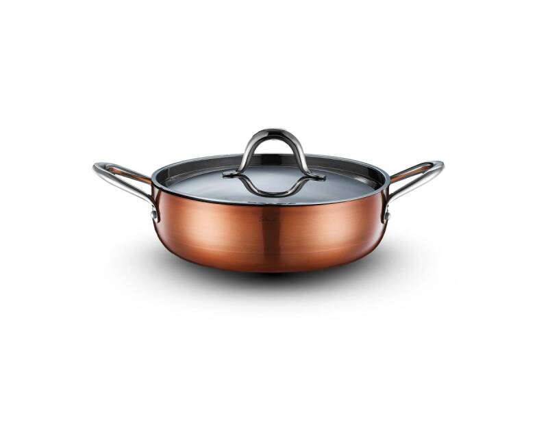 COPPERFİELD 24CM BASIK TENCERE İNDÜKSİYON - 1