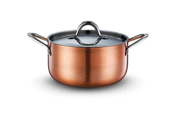  COPPERFİELD 24CM DERİN TENCERE İNDÜKSİYON - 1