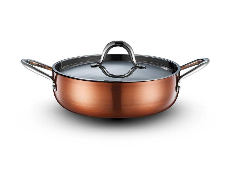 COPPERFİELD 28CM BASIK TENCERE İNDÜKSİYON - 1