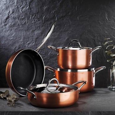 COPPERFİELD 28CM DERİN TENCERE İNDÜKSİYON - 2