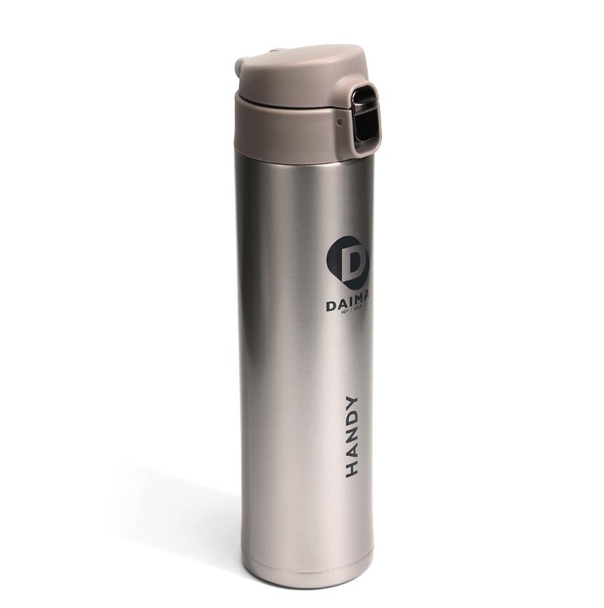 Daima Handy Termos Gümüş 520 ml - 1