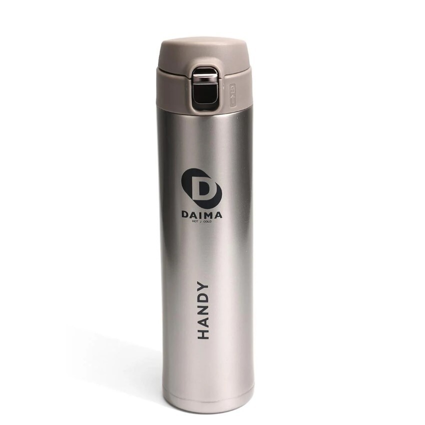 Daima Handy Termos Gümüş 520 ml - 2