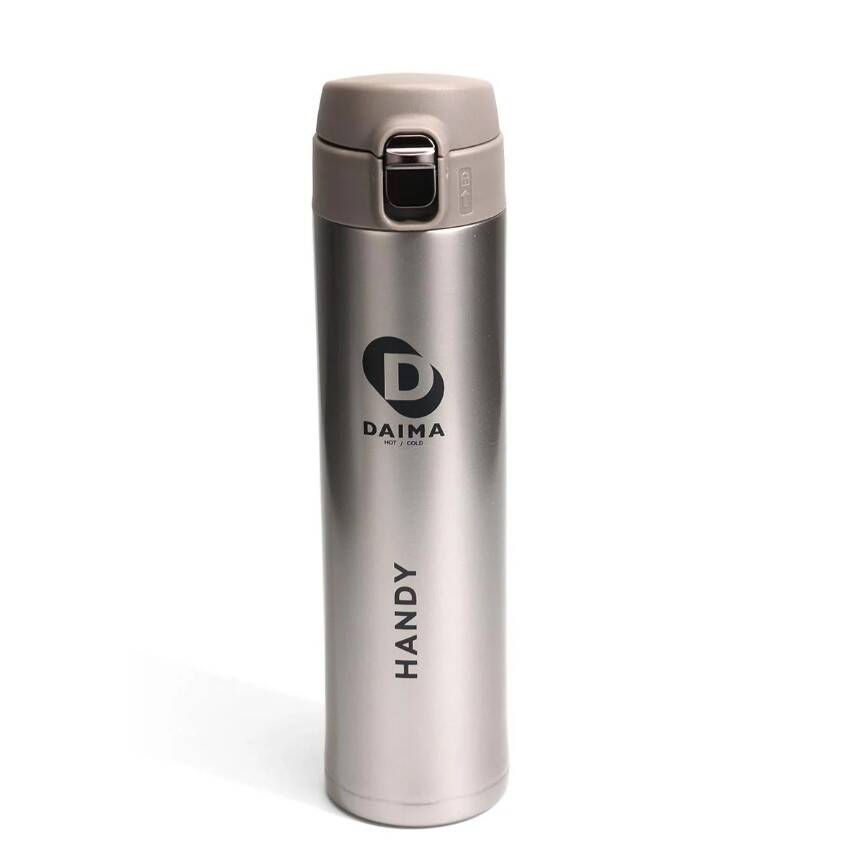 Daima Handy Termos Gümüş 520 ml - 2